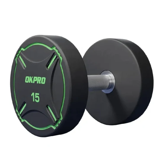 Equipo de fitness Entrenamiento en casa Ejercicio Juego de mancuernas de peso libre Levantamiento de libras 10 kg 12 kg 20 kg Fabricantes Mancuerna de TPU