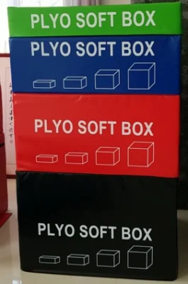 Plyo Soft 4 en 1 totalmente ajustable, disponible en 6, 12, 18 y 24