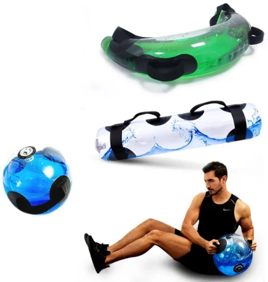 Ejercicio al aire libre levantamiento de pesas PVC impermeable agua pesas Fitness entrenamiento Aqua Power Bag