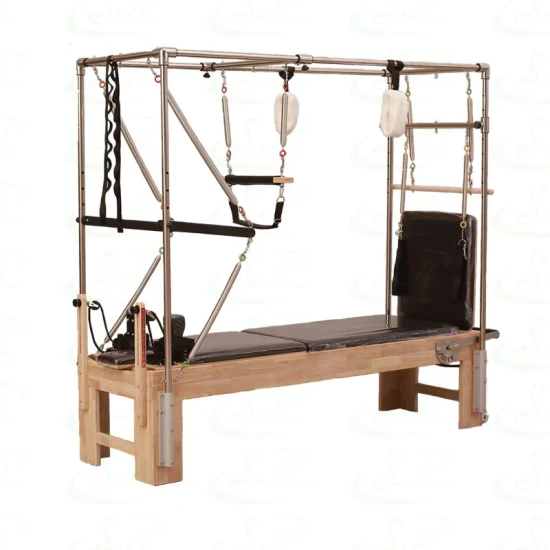 Máquina de Pilates Senrui Ejercicio Entrenamiento Cadillac Reformer 3